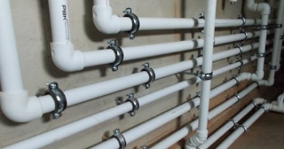 Разводка труб из полипропилена: водоснабжение и отопление в Тынде от 1577 руб.